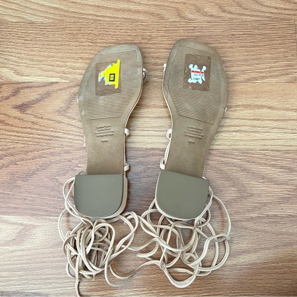 NEW Jeffrey Campbell Asage 2 Leather Sandal Size 9 - Picture 11 of 13